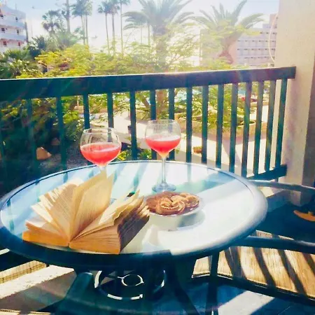 Enjoy The Sea And Pool In Playa De Americas Apartamento Playa de las Américas